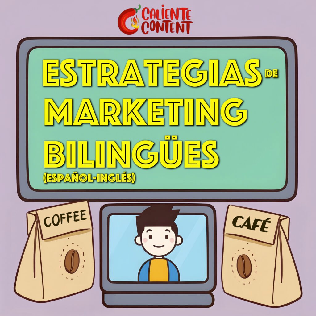 Estrategias de Marketing bilingües (español-inglés)