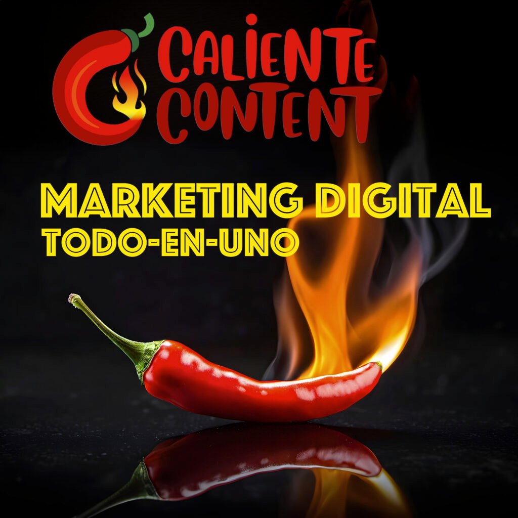 Caliente Content Marketing Digital Todo En uno