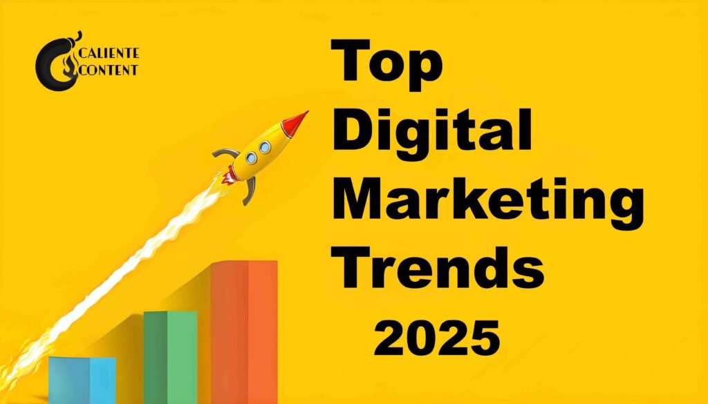 Caliente Content Top Digital Marketing Trends